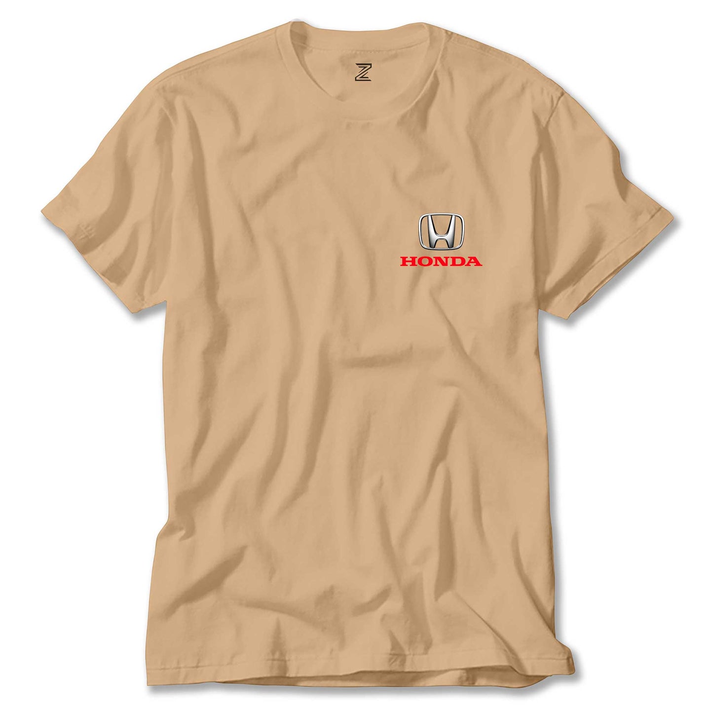 Honda Red Logo Renkli Tişört