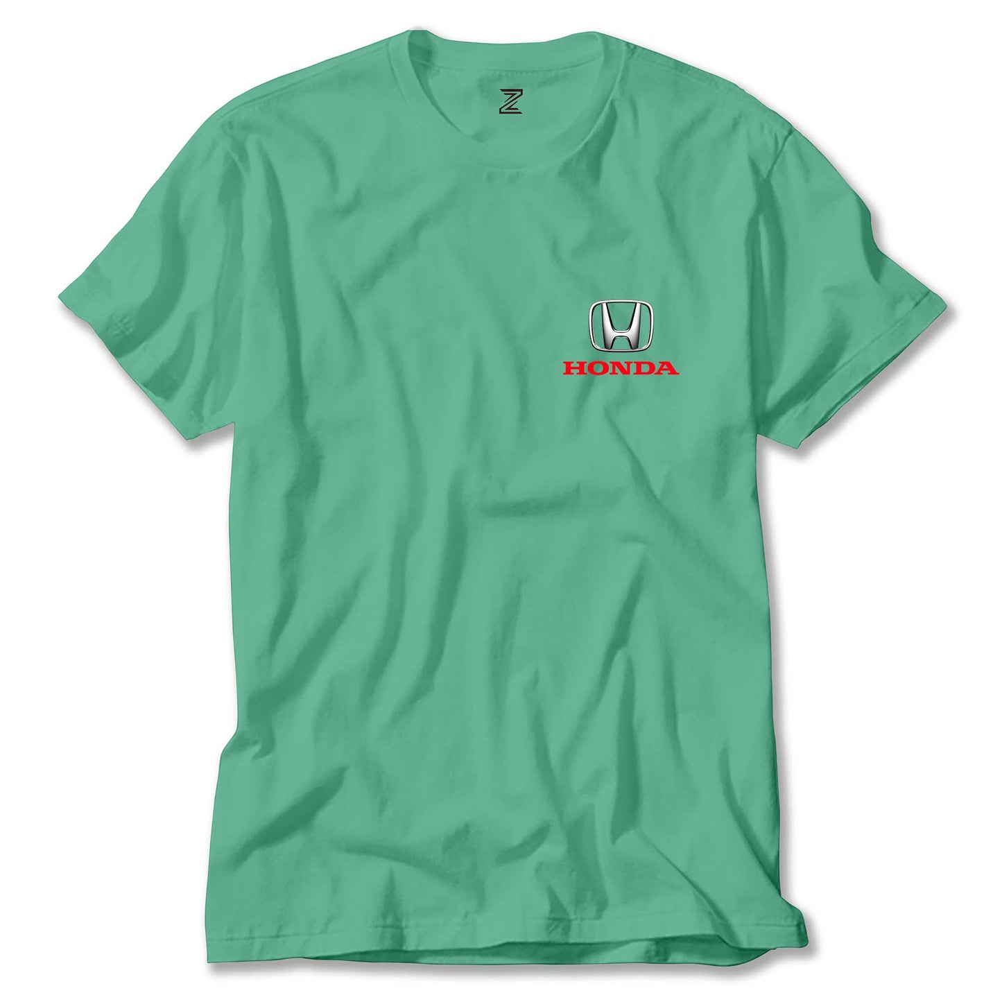 Honda Red Logo Renkli Tişört