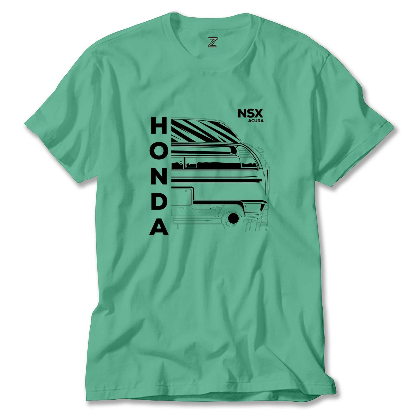 Honda NSX Acura Renkli Tişört