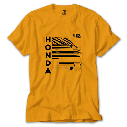 Honda NSX Acura Renkli Tişört