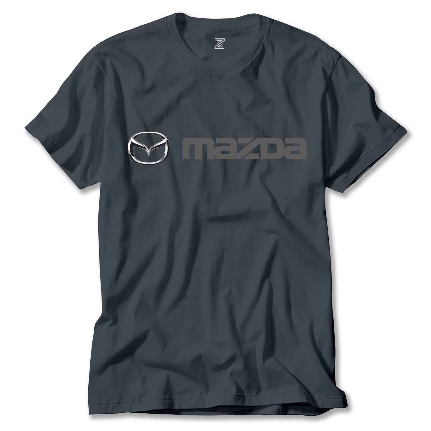 Mazda Text Logo Renkli Tişört