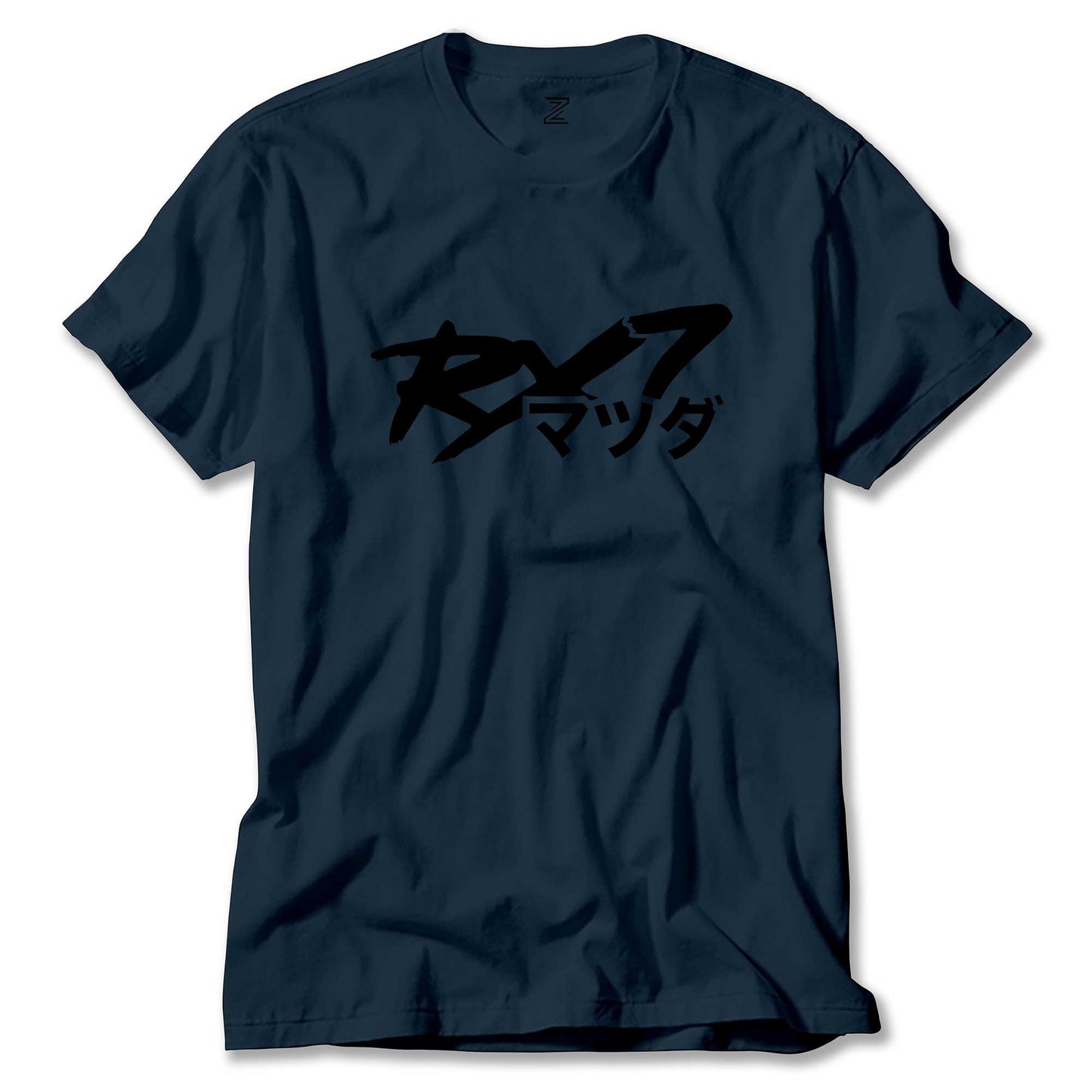 Mazda RX7 Japon Logo Renkli Tişört