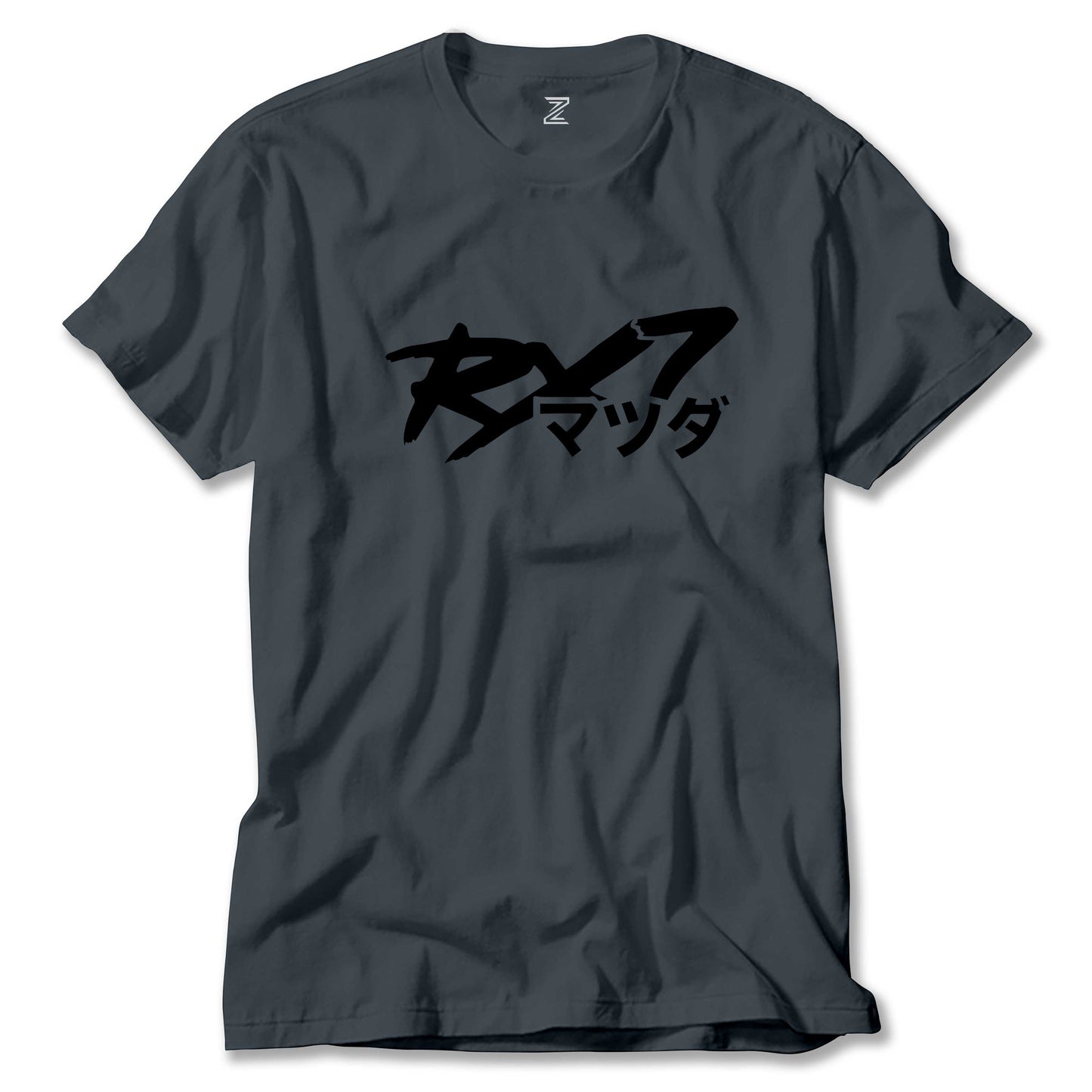 Mazda RX7 Japon Logo Renkli Tişört