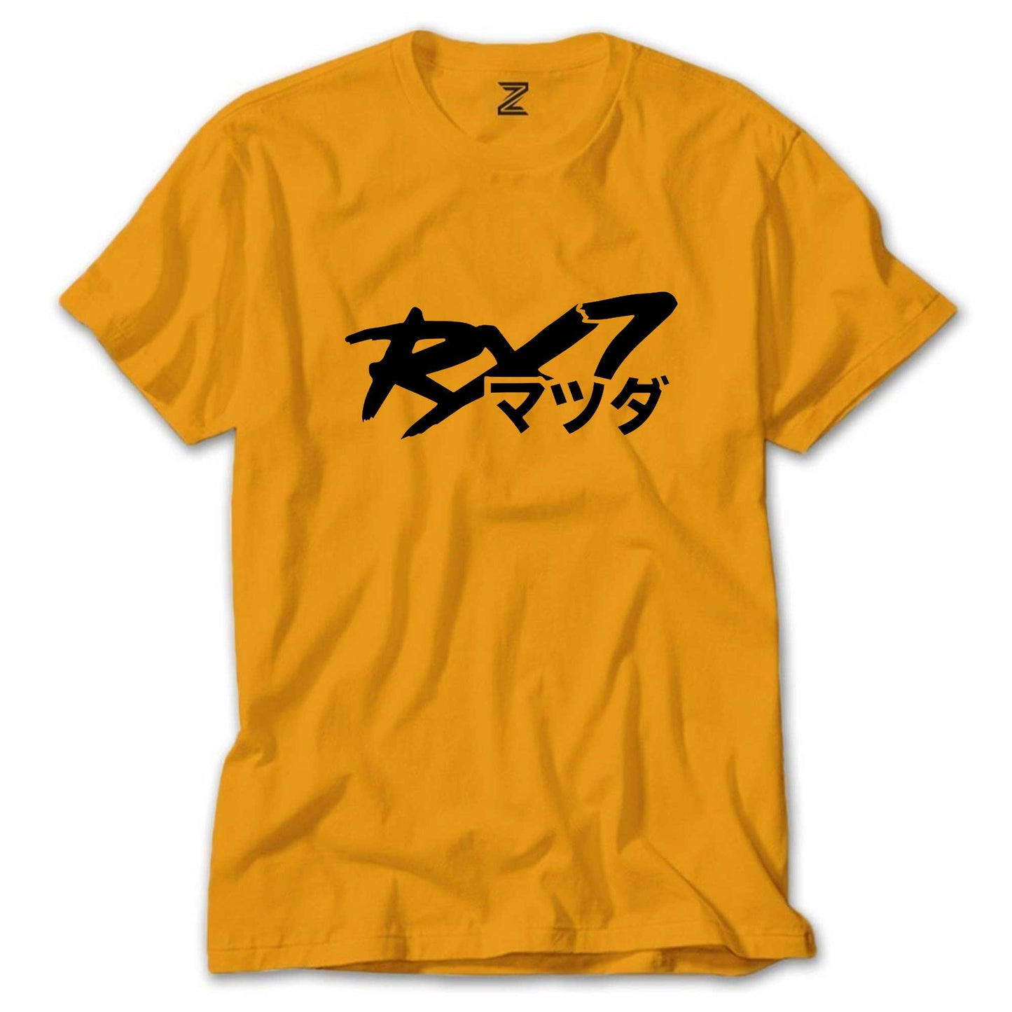 Mazda RX7 Japon Logo Renkli Tişört