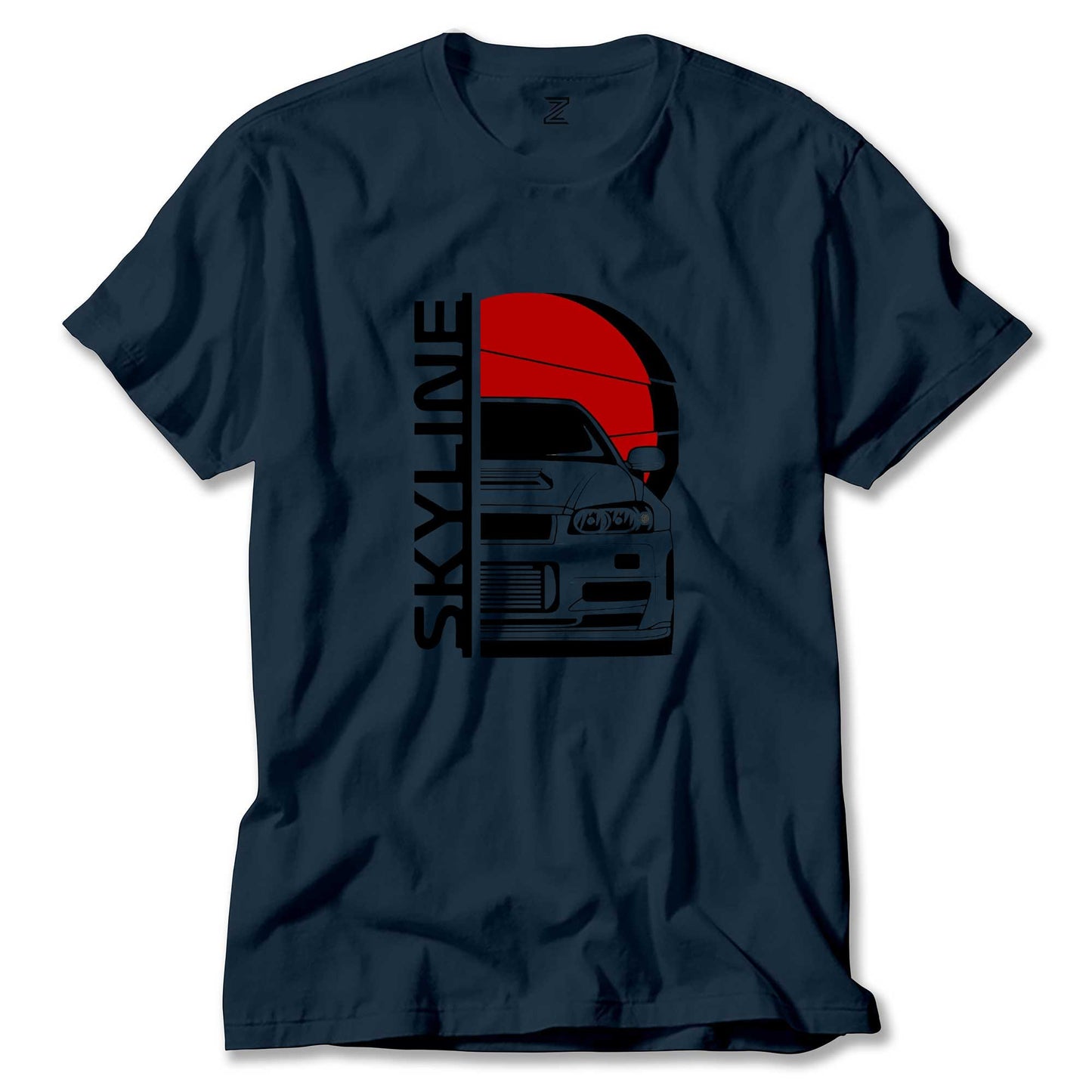 Skyline Renkli Tişört