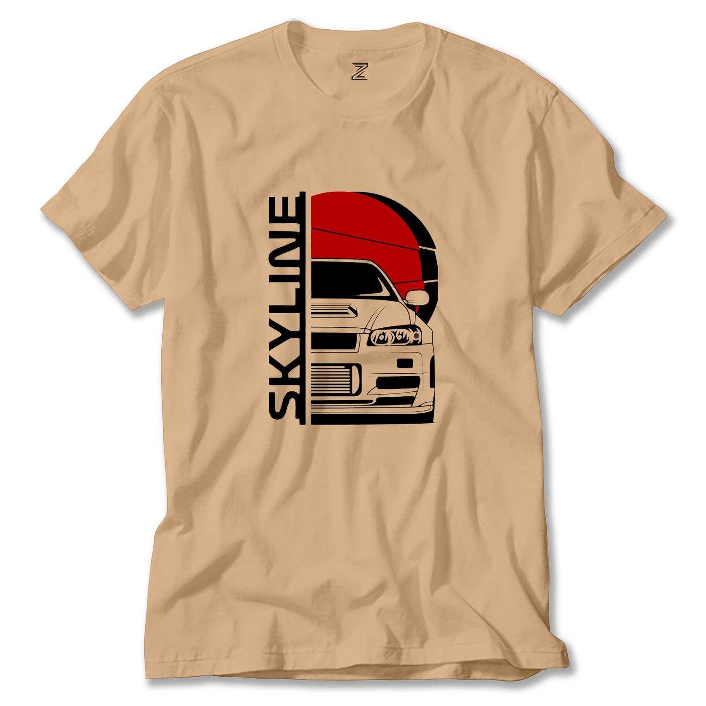 Skyline Renkli Tişört