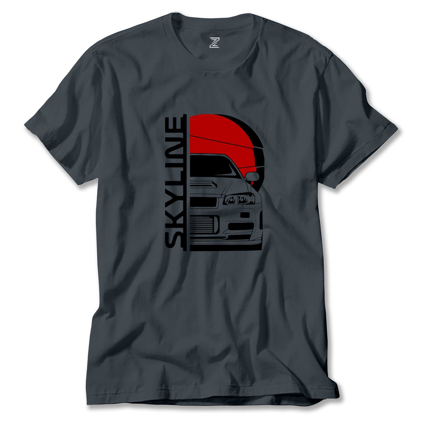 Skyline Renkli Tişört