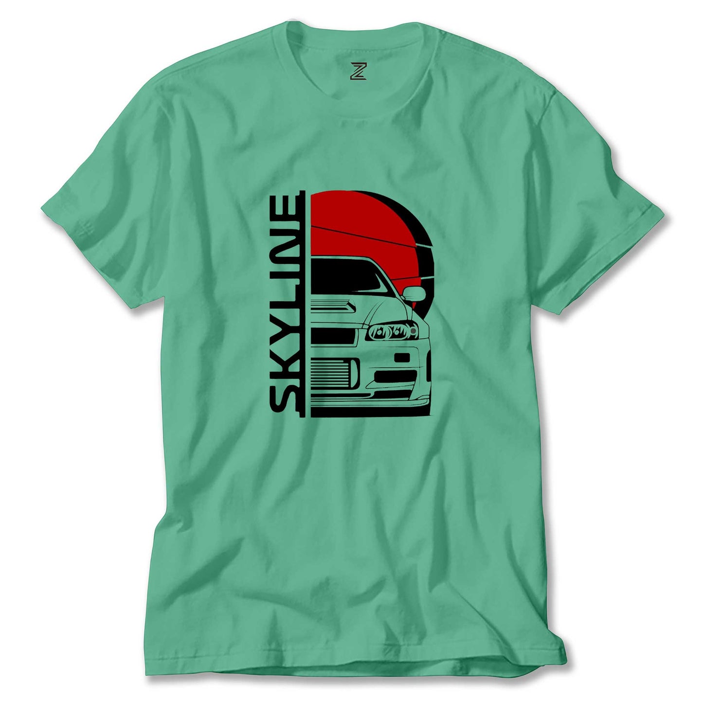 Skyline Renkli Tişört