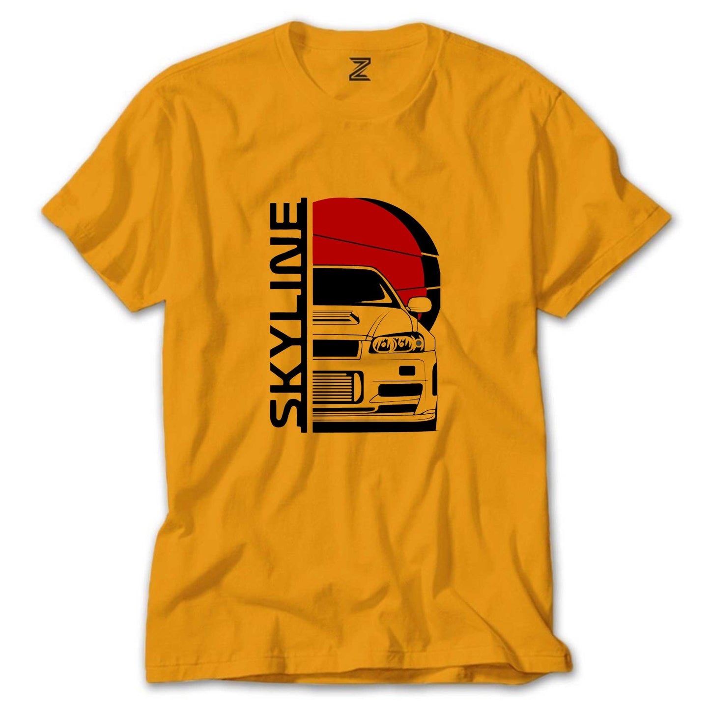 Skyline Renkli Tişört