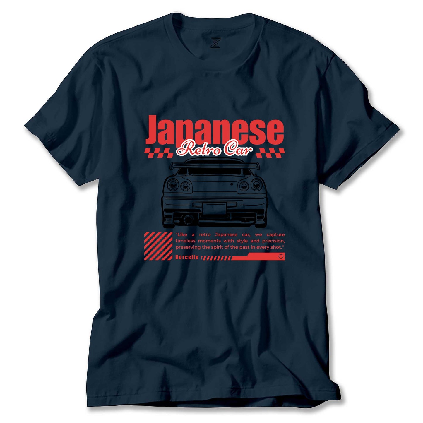 Japanese GTR Renkli Tişört