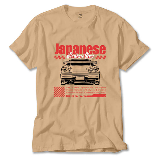Japanese GTR Renkli Tişört