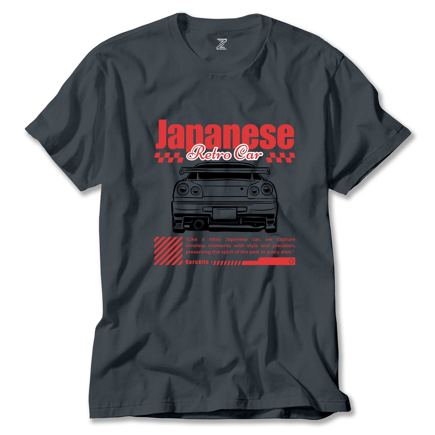 Japanese GTR Renkli Tişört