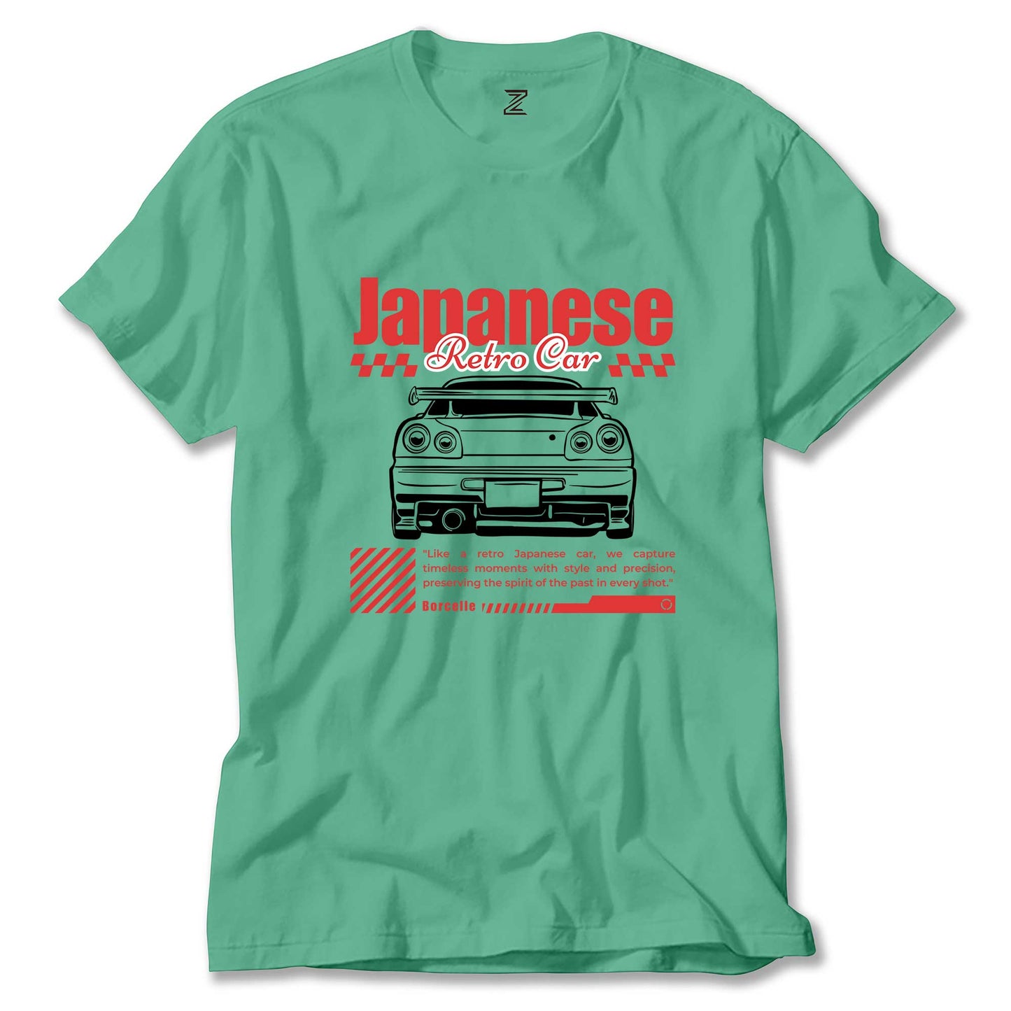 Japanese GTR Renkli Tişört