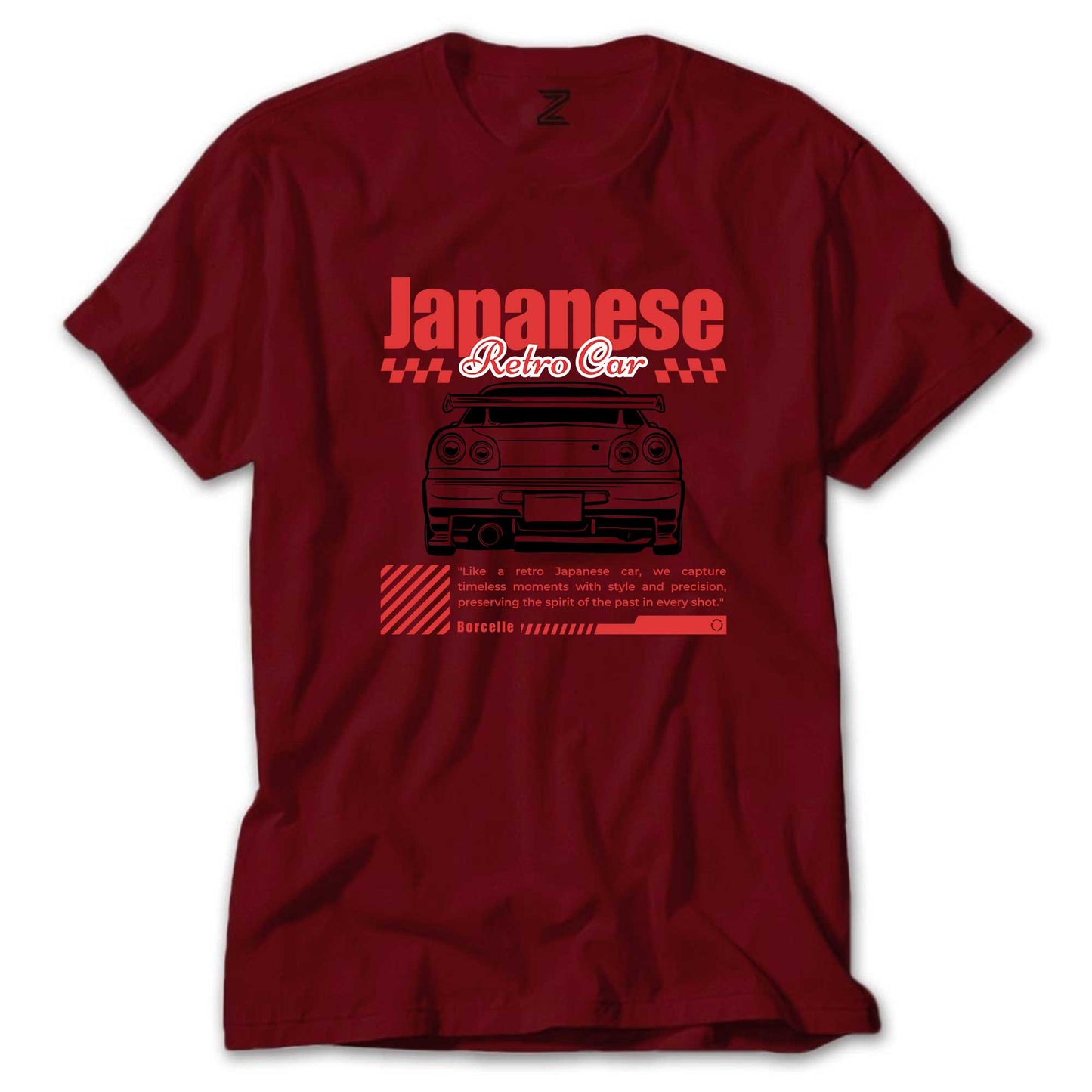 Japanese GTR Renkli Tişört