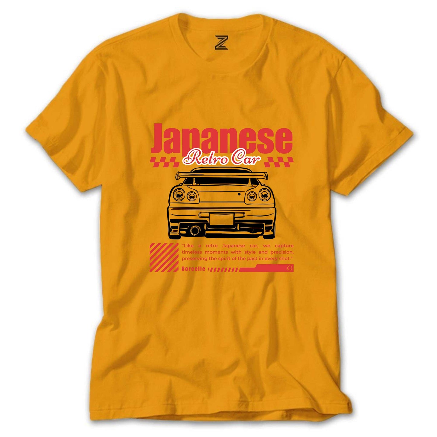 Japanese GTR Renkli Tişört