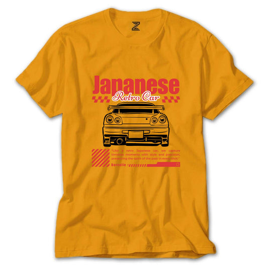 Japanese GTR Renkli Tişört