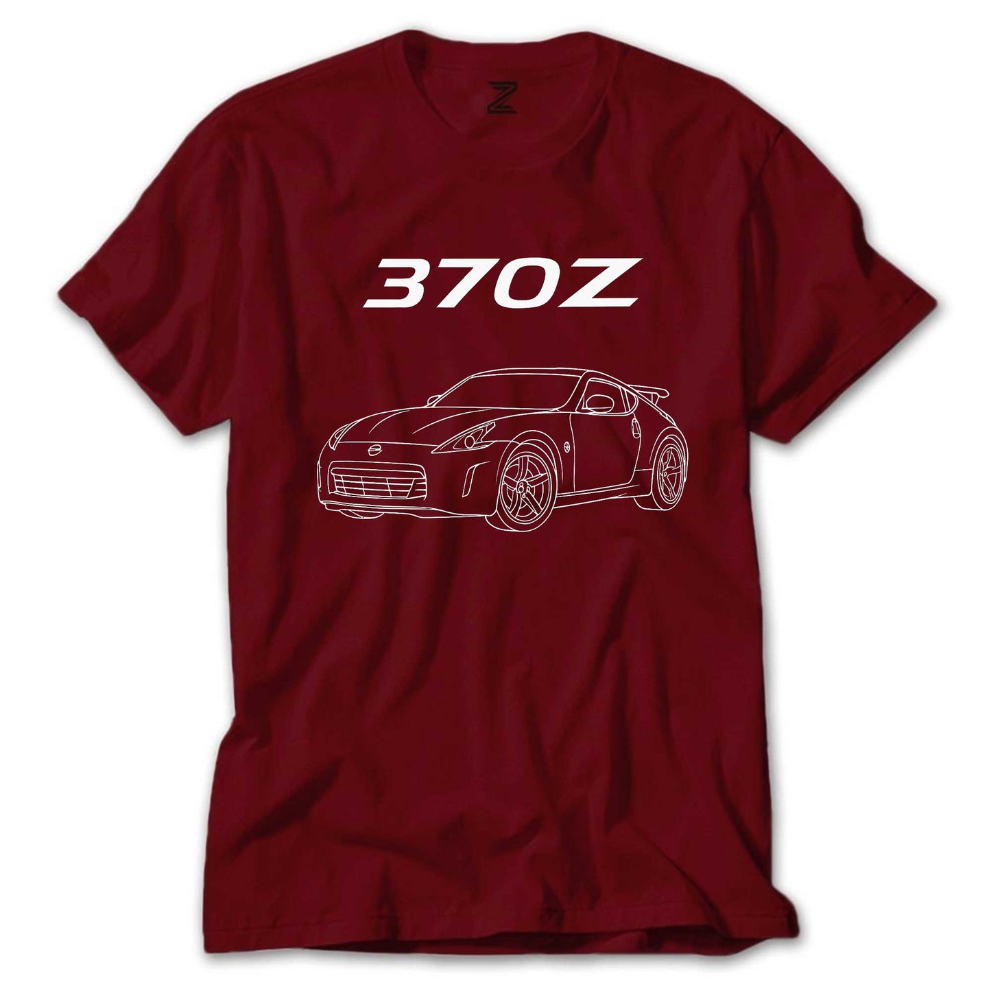 Nissan 370Z Renkli Tişört