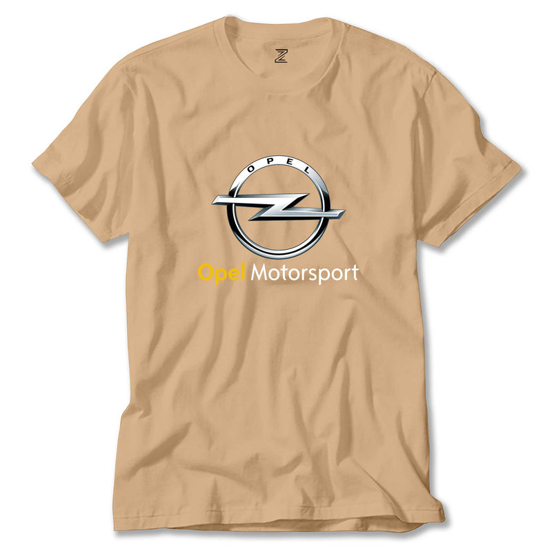 Opel Motorsport renkli tişört