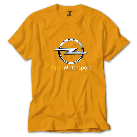 Opel Motorsport Renkli Tişört