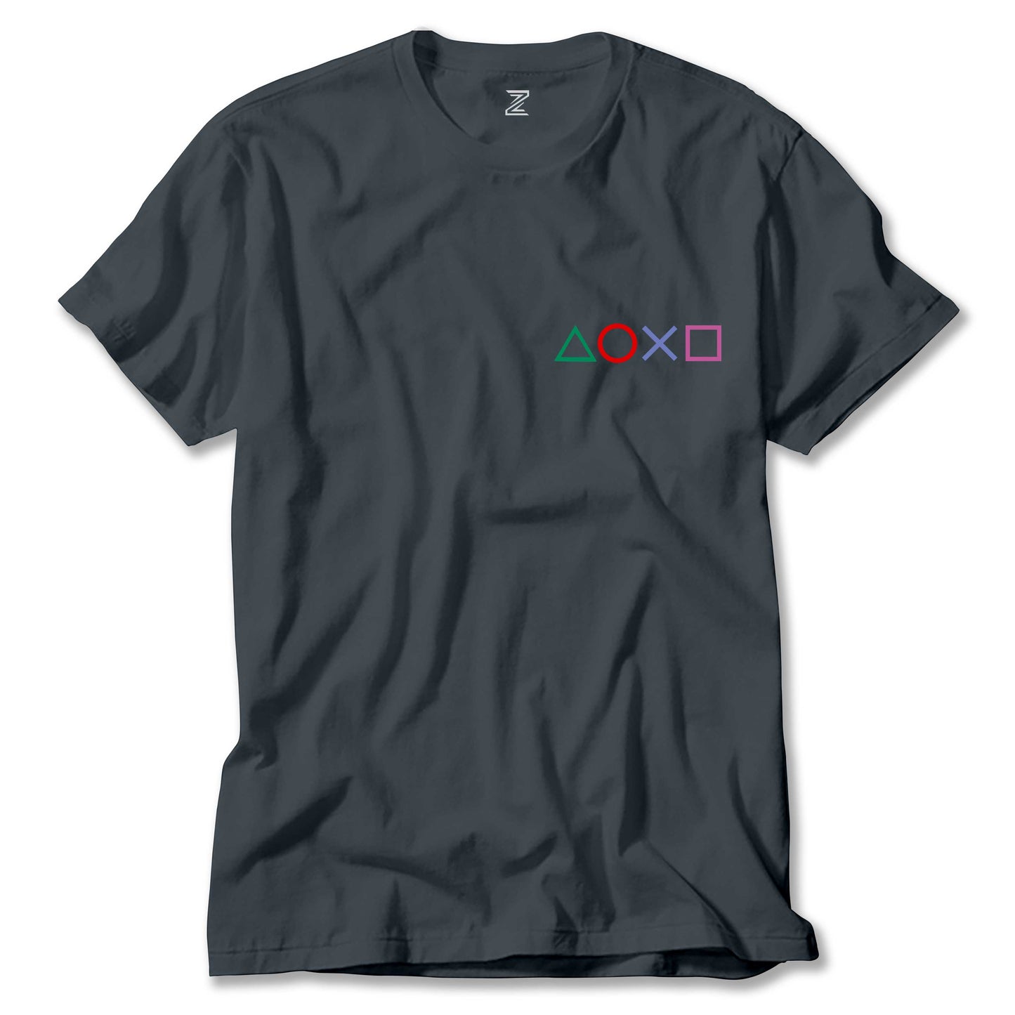 Playstation Consol Renkli Tişört