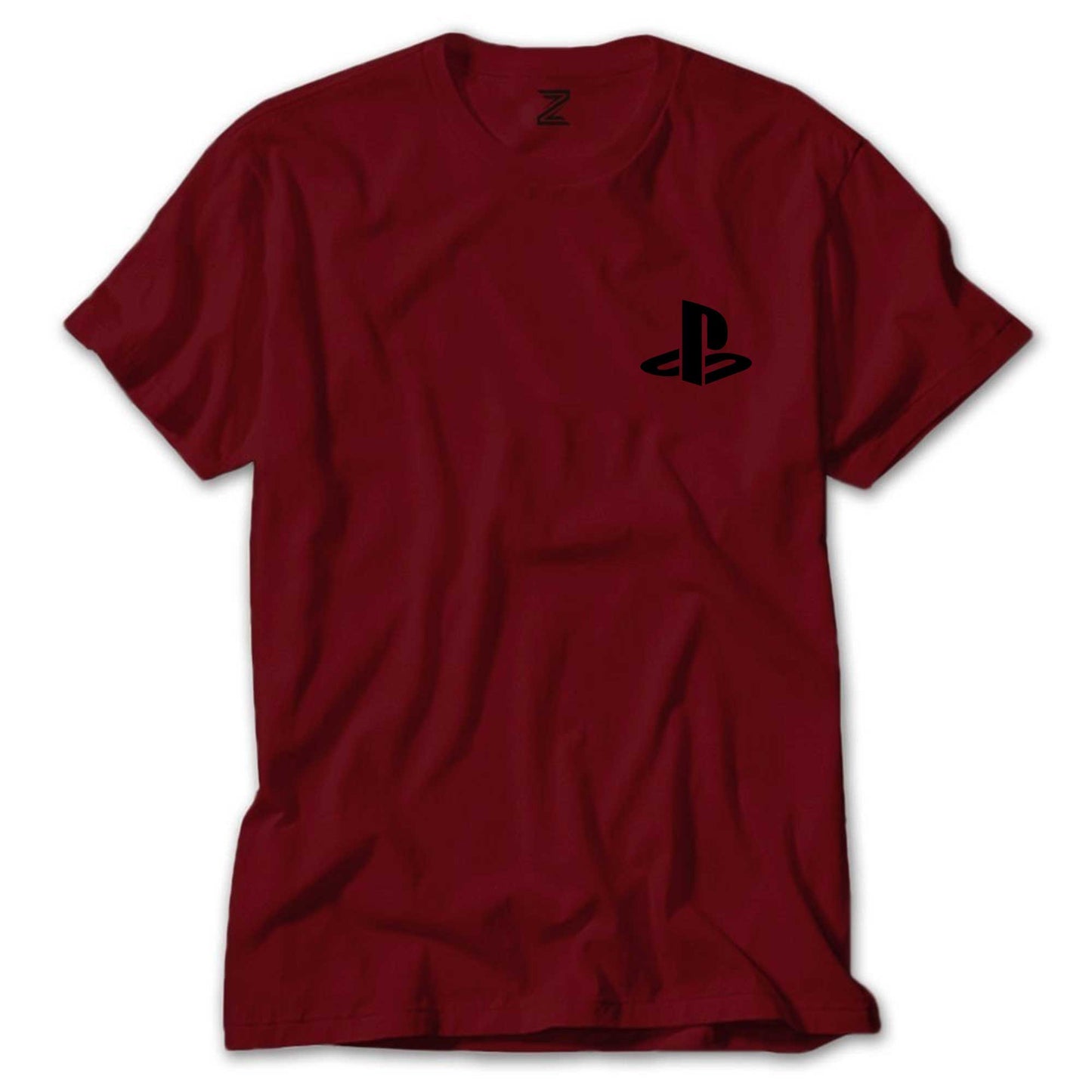 Playstation Logo Black Renkli Tişört