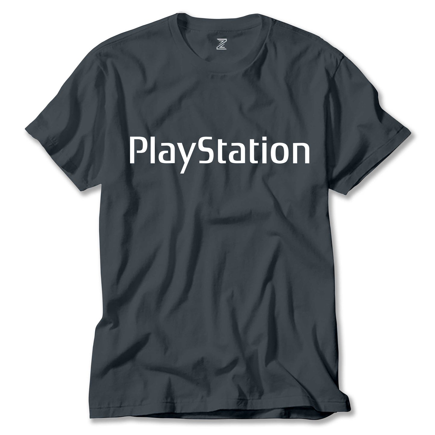 Playstation Text Renkli Tişört