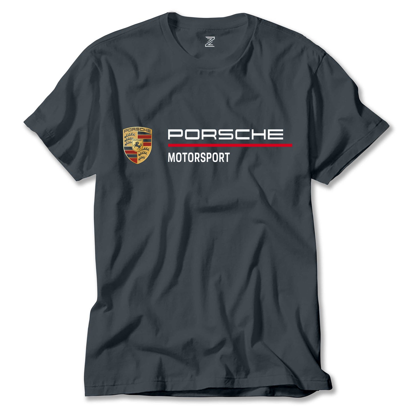 Porsche Logo Motorsport Renkli Tişört