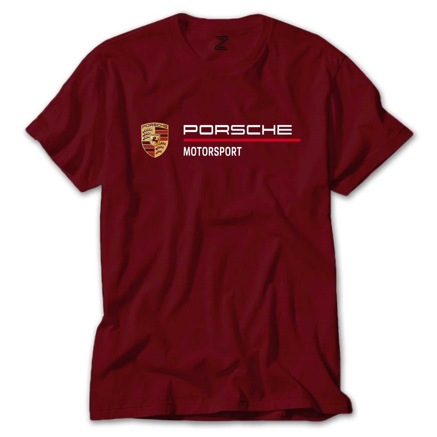 Porsche Logo Motorsport Renkli Tişört