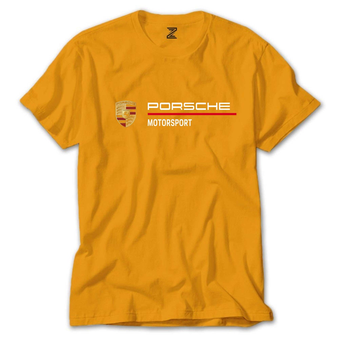 Porsche Logo Motorsport Renkli Tişört