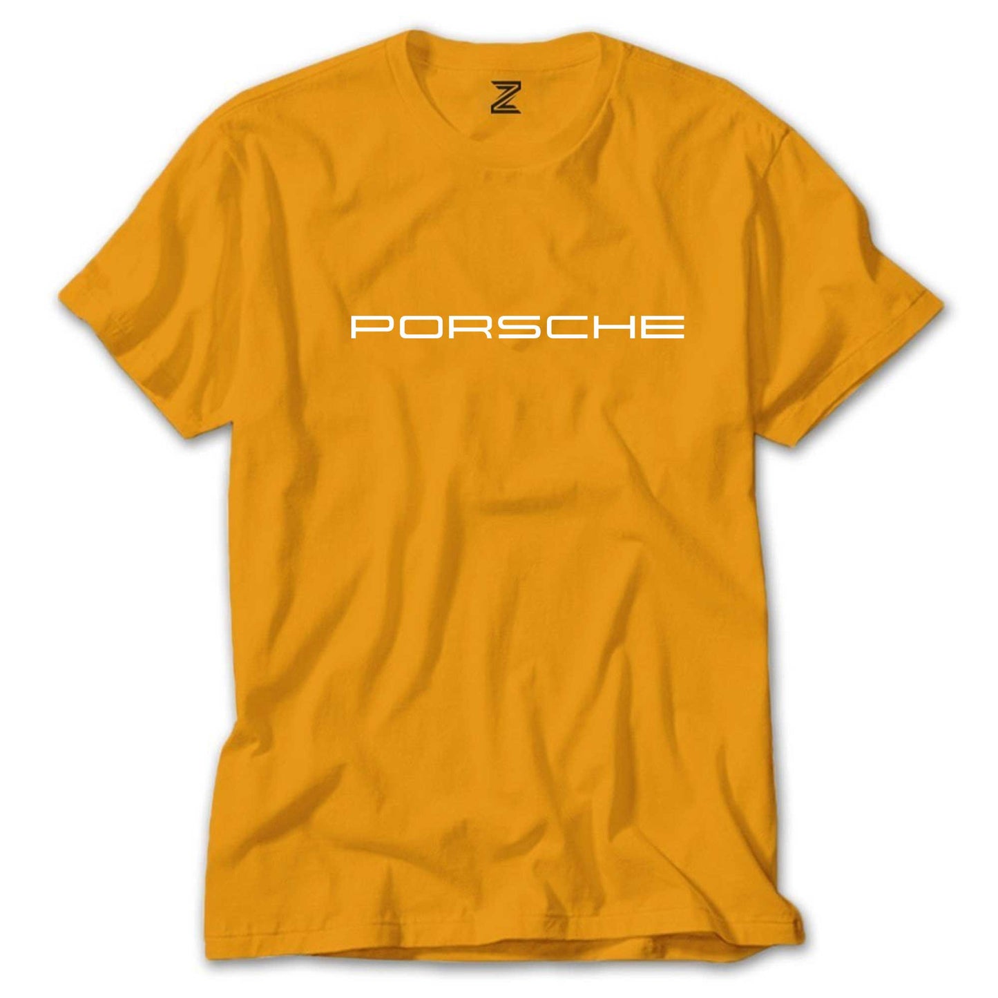 Porsche Text Renkli Tişört