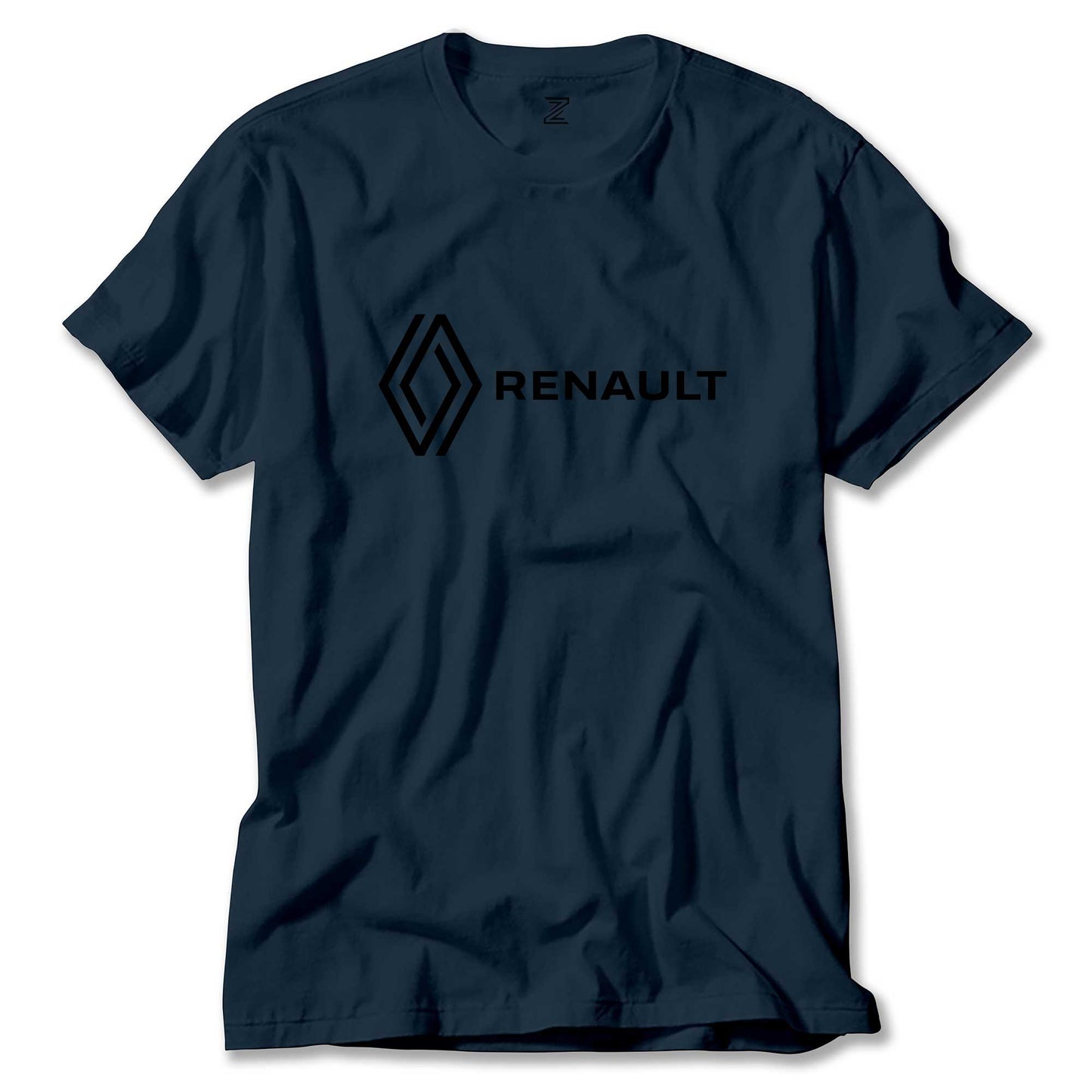 Renault Text Logo Renkli Tişört