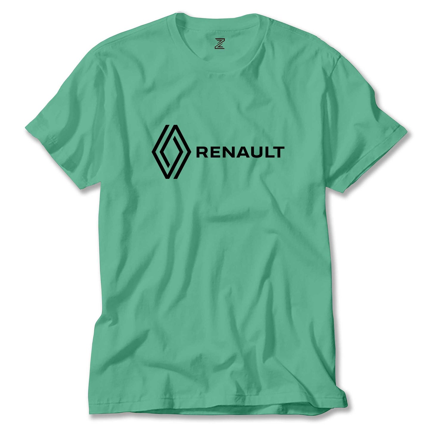Renault Text Logo Renkli Tişört