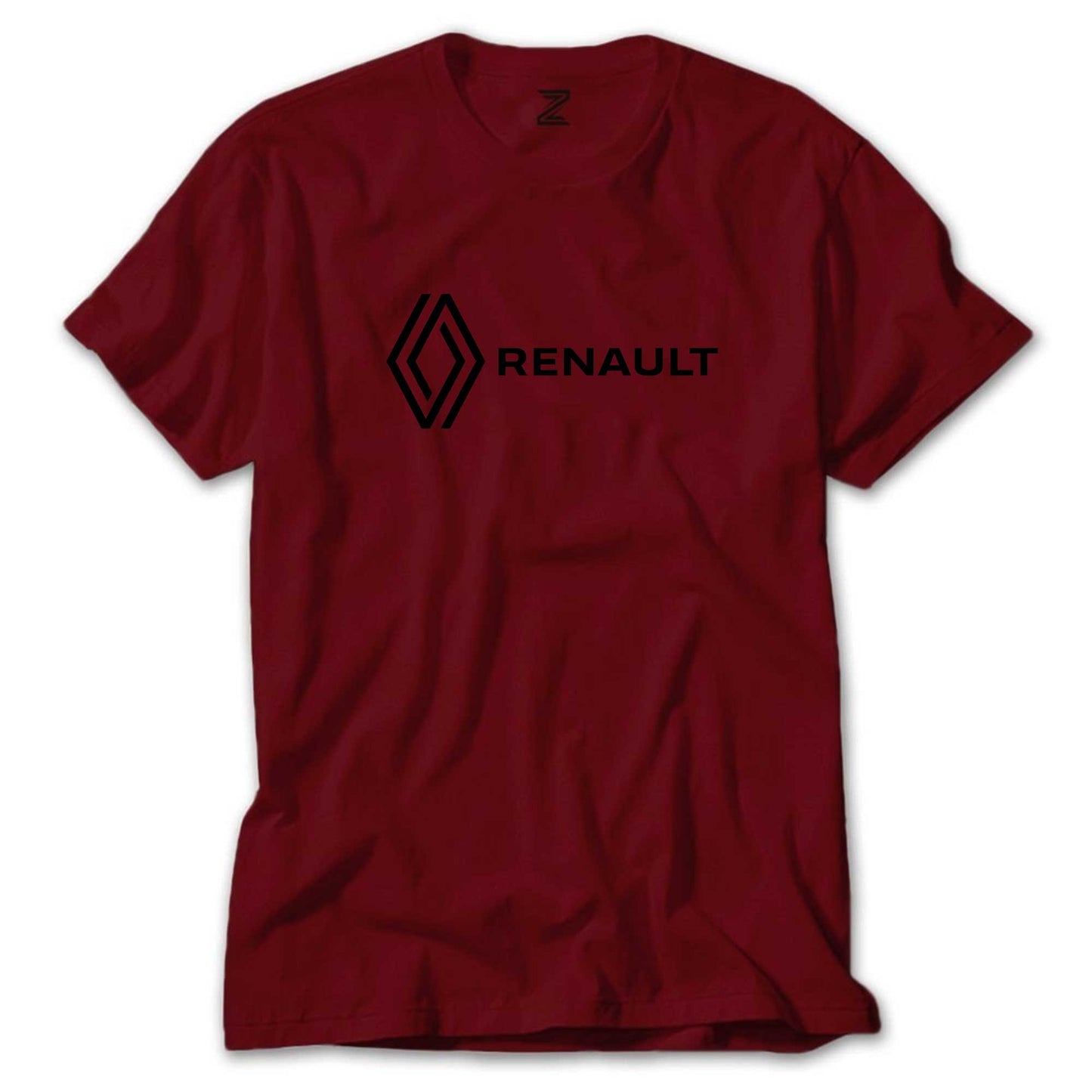 Renault Text Logo Renkli Tişört
