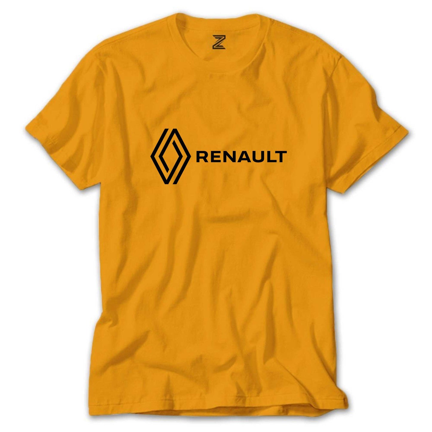 Renault Text Logo Renkli Tişört
