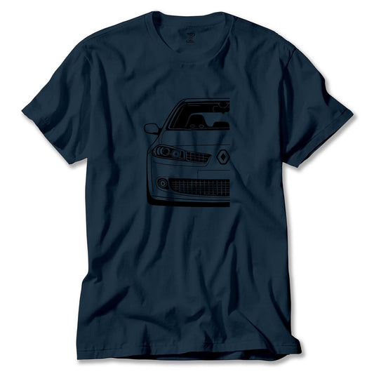 Renault Megane 2 Renkli Tişört