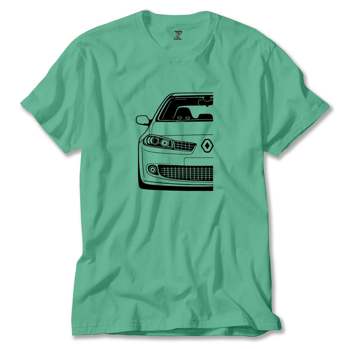 Renault Megane 2 Renkli Tişört