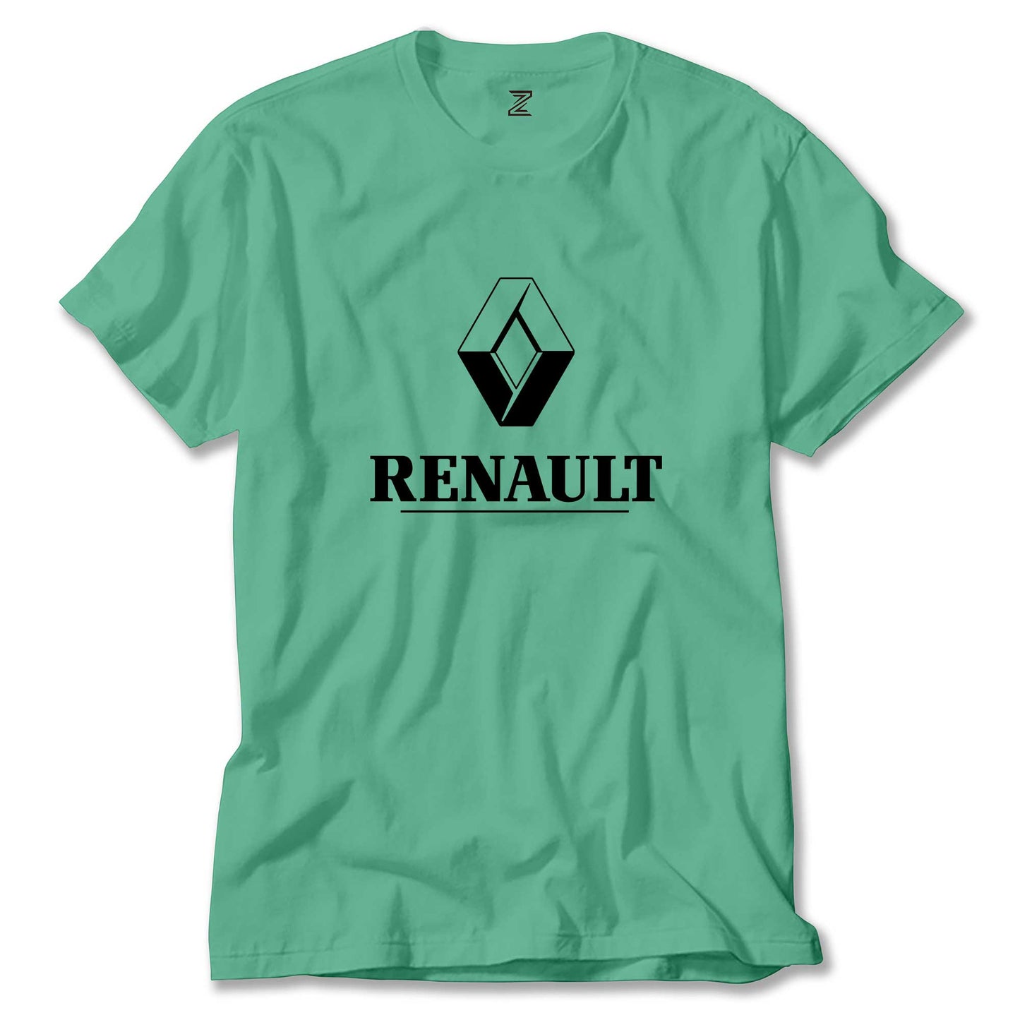 Renault Classıc Logo Renkli Tişört