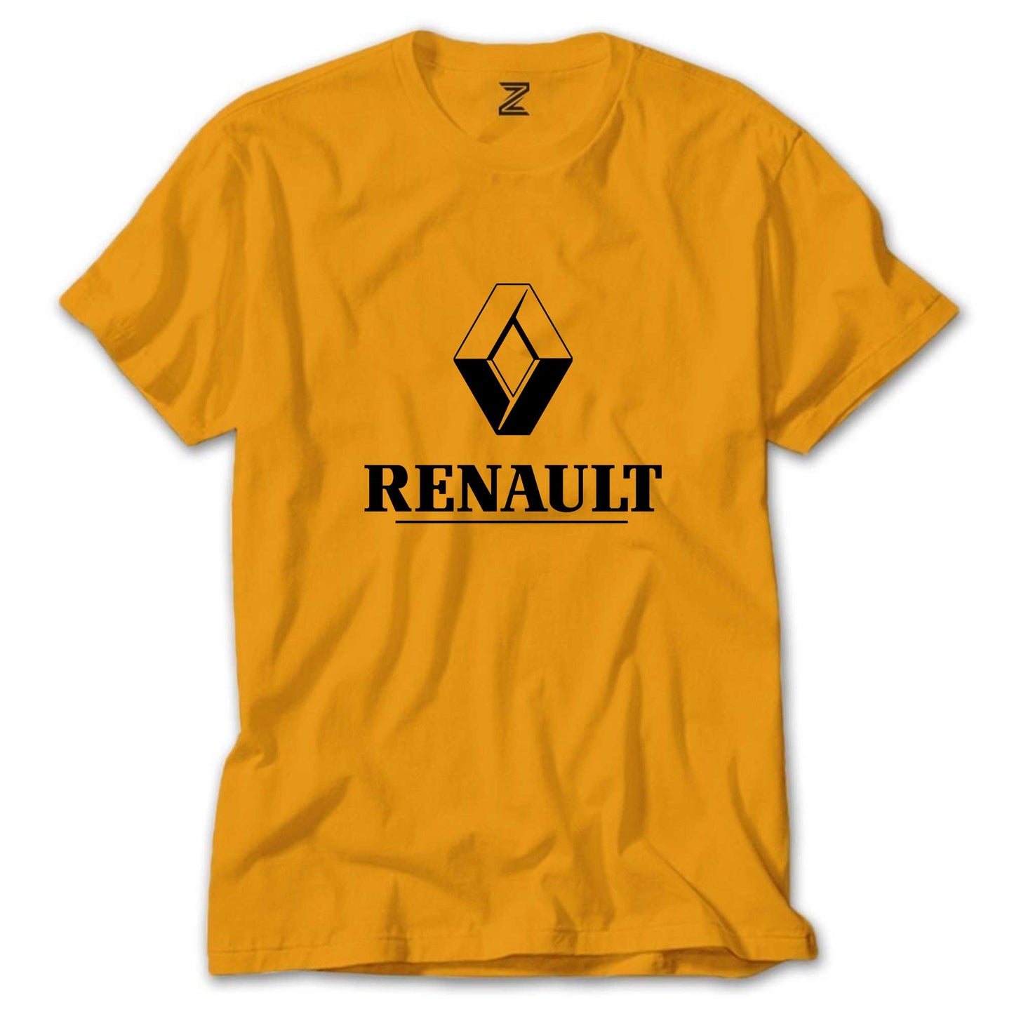 Renault Classıc Logo Renkli Tişört