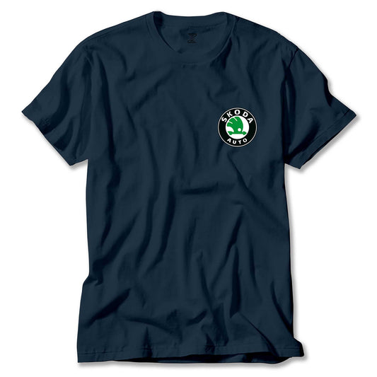 Skoda Auto Renkli Tişört