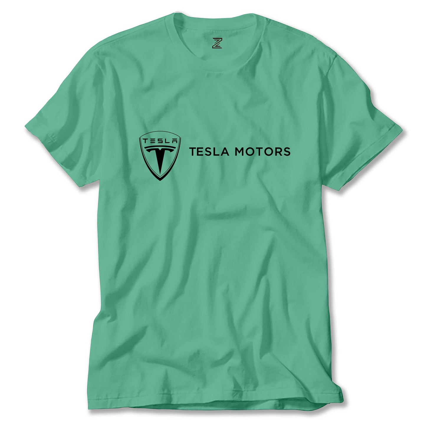 Tesla Motors Renkli Tişört