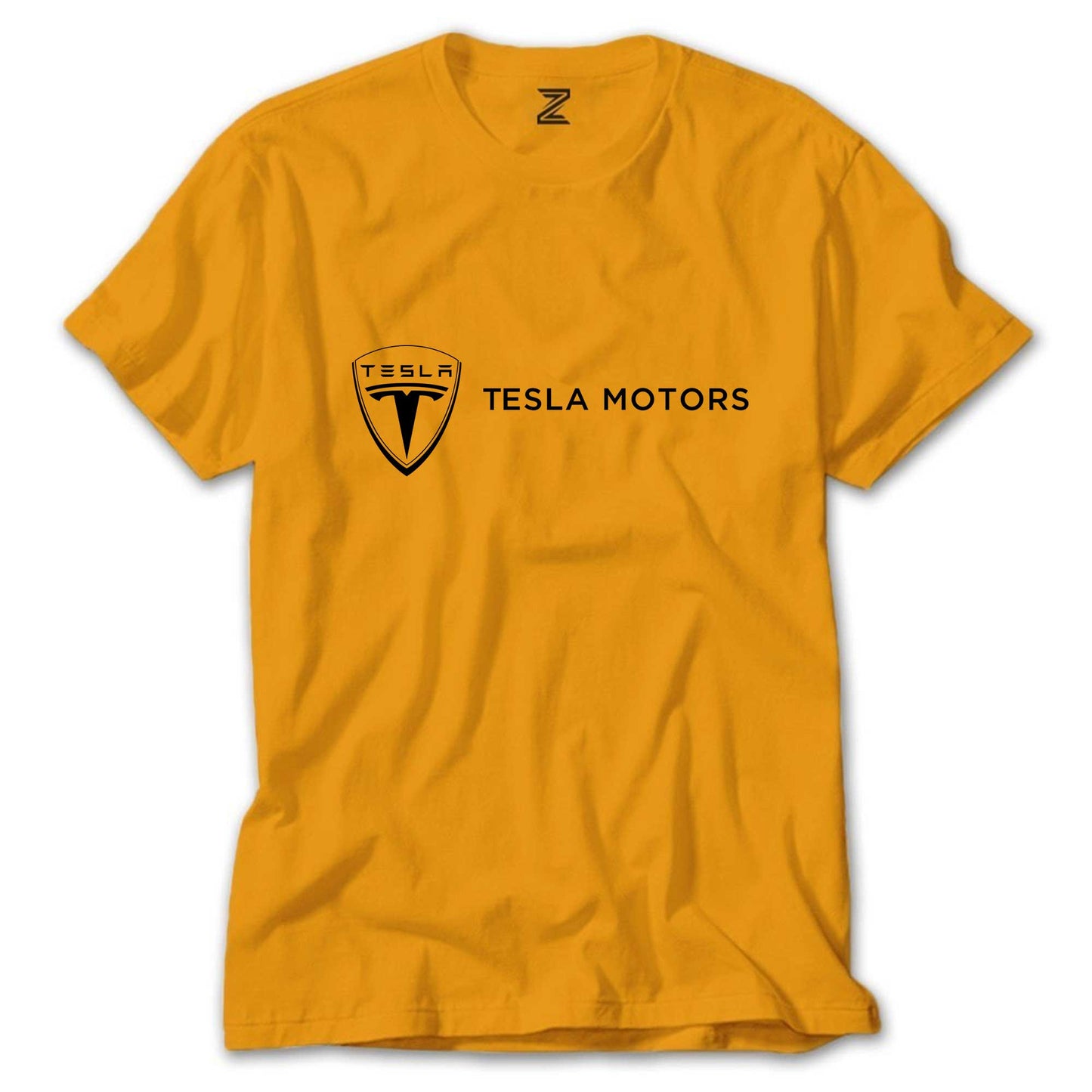 Tesla Motors Renkli Tişört