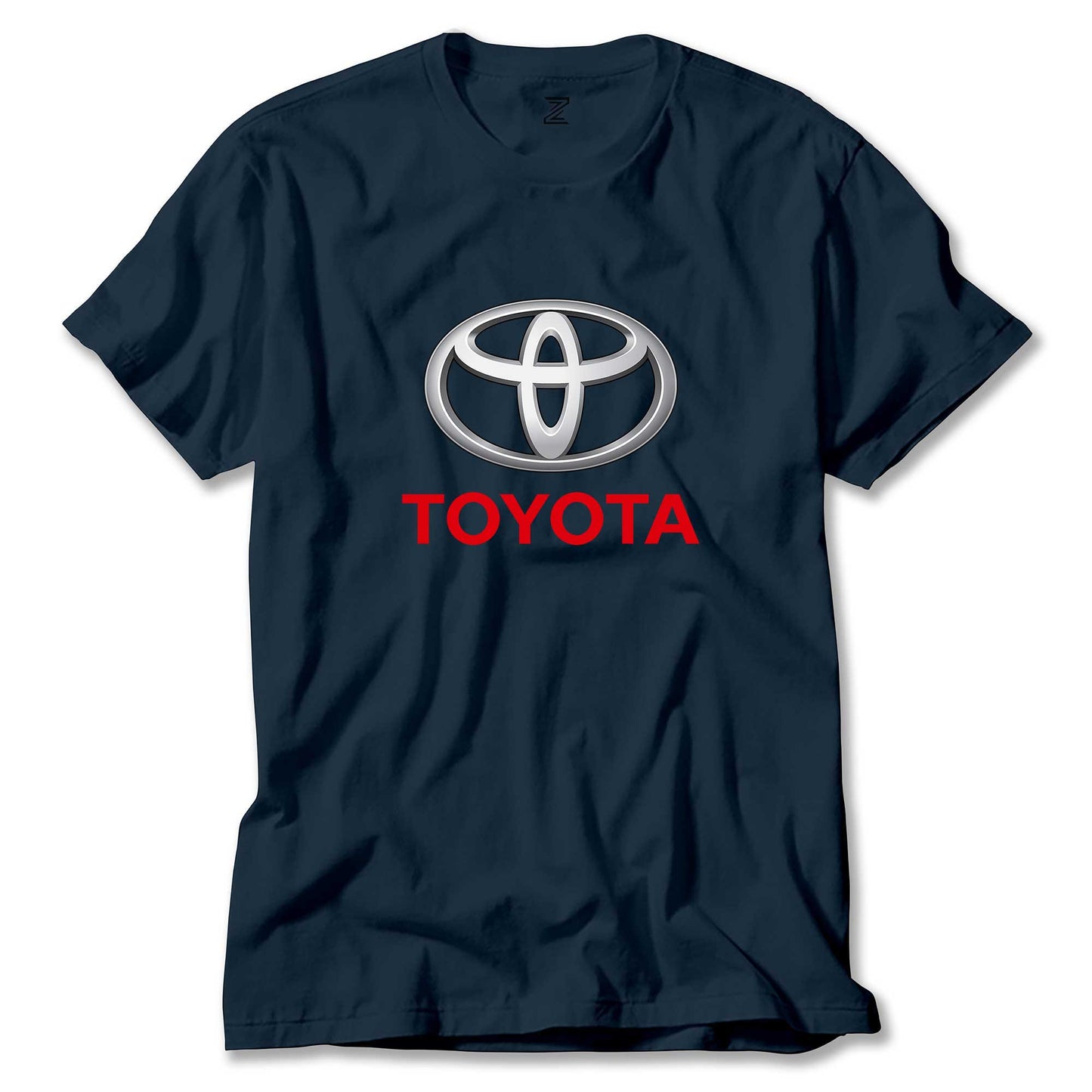 Toyata Text Logo Renkli Tişört