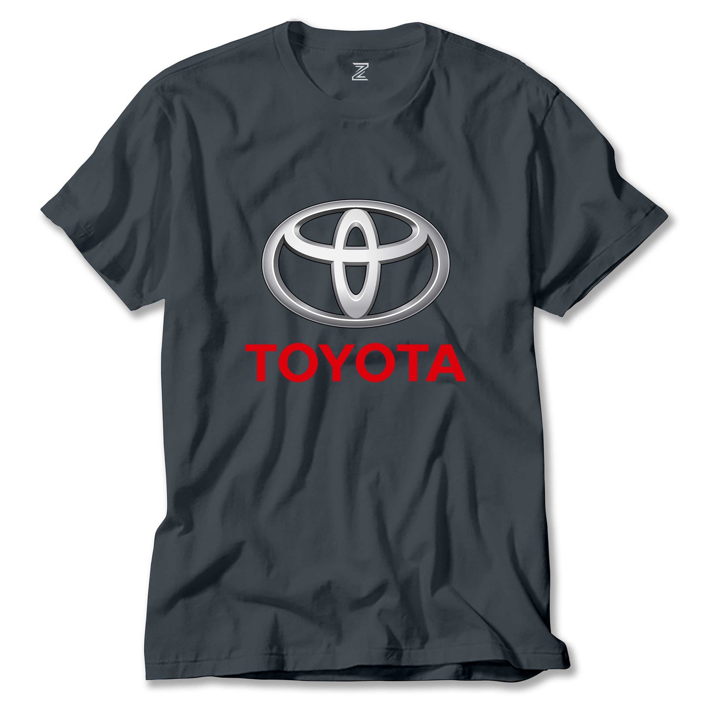 Toyata Text Logo Renkli Tişört