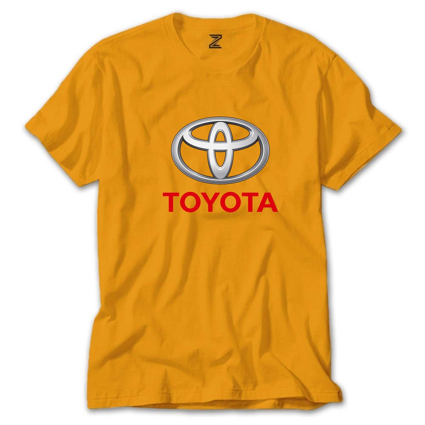 Toyata Text Logo Renkli Tişört