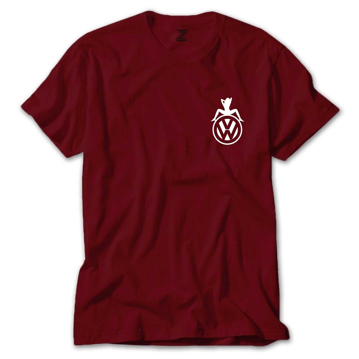 Volkswagen Woman Renkli Tişört