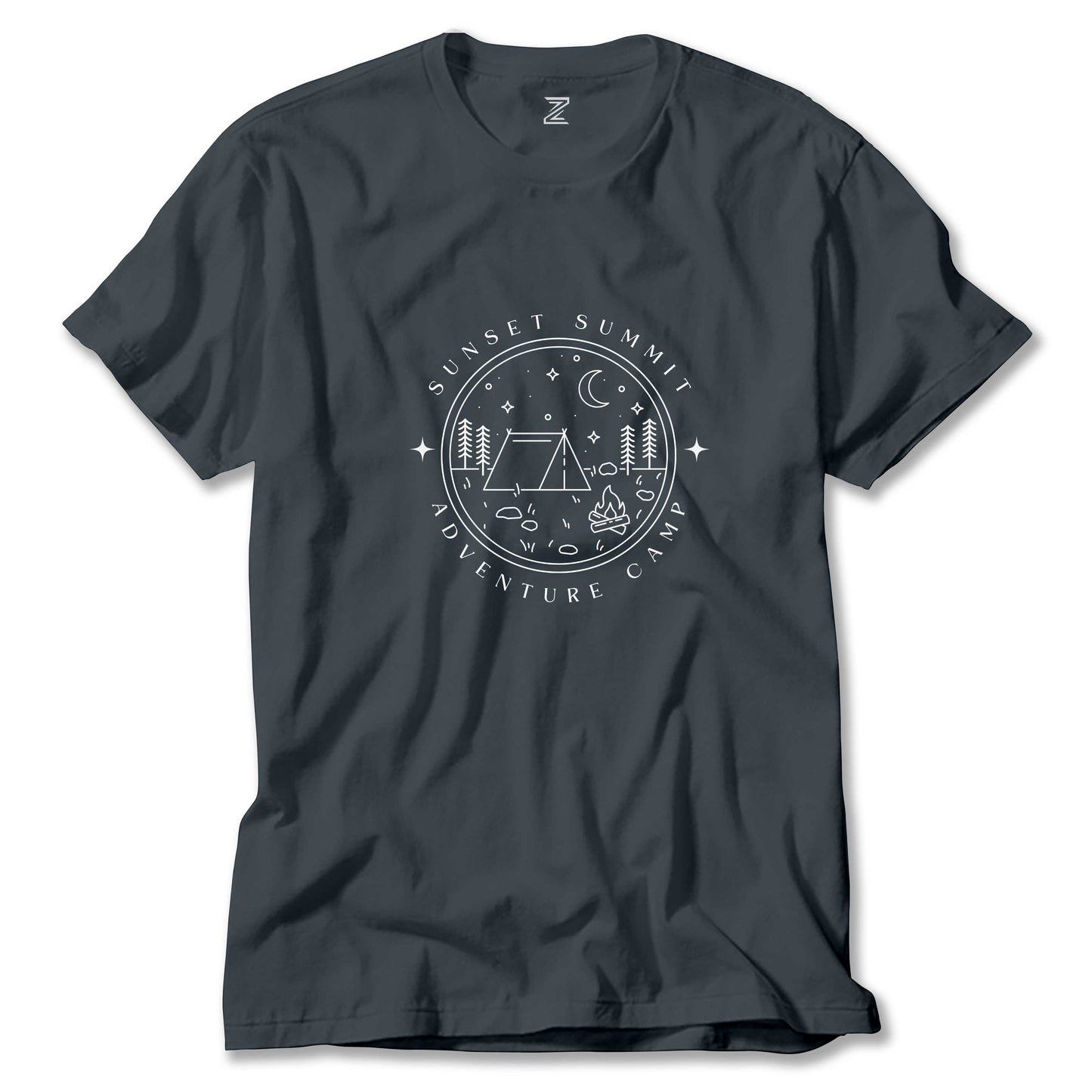 Adventure Camp Renkli Tişört