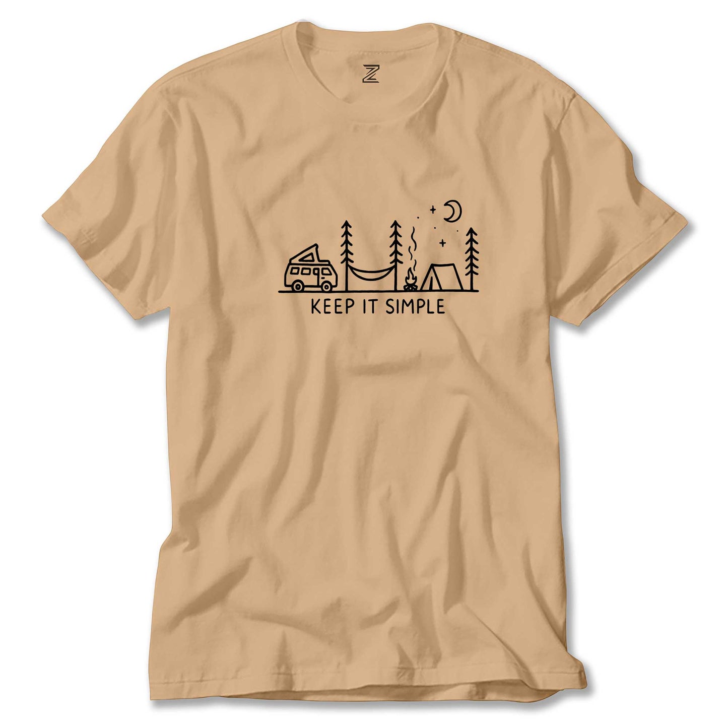 Keep It Simple Renkli Tişört