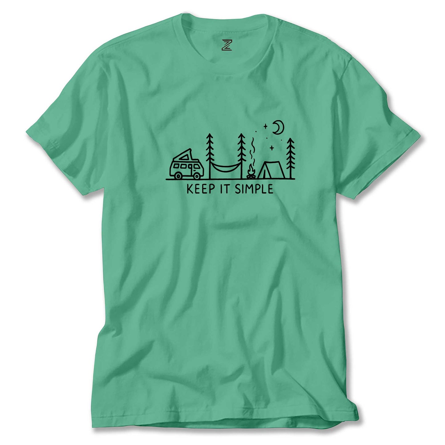 Keep It Simple Renkli Tişört