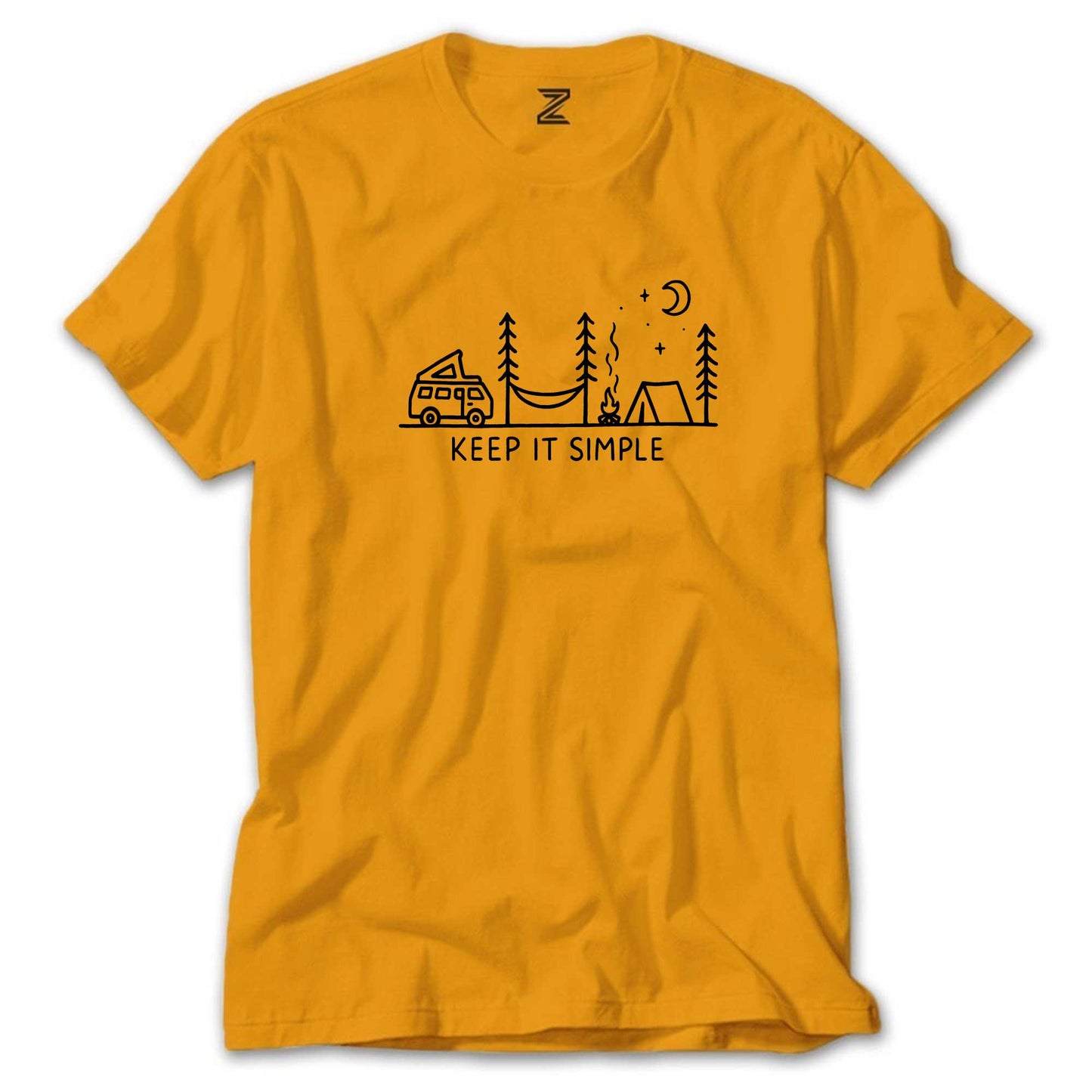 Keep It Simple Renkli Tişört