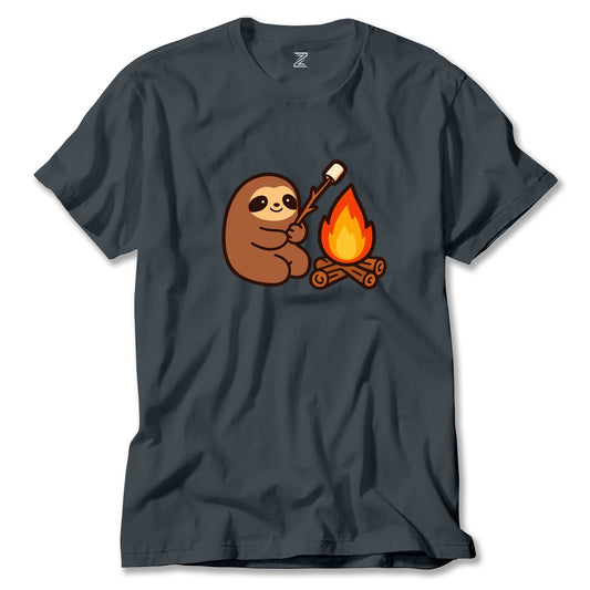 Camp Cute Renkli Tişört